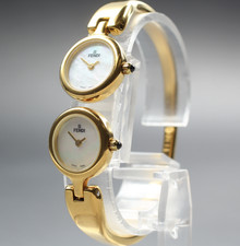 Montre à quartz femme vintage