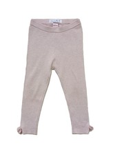Legging rose à noeud. Zara