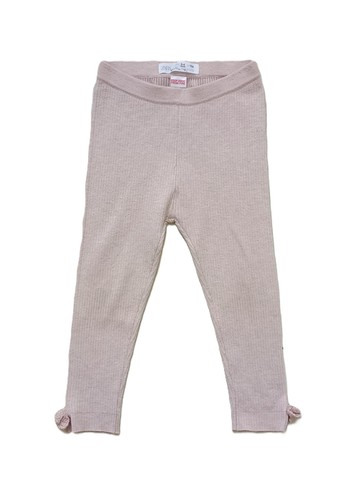 Legging rose noeud zara - rose, noeud.