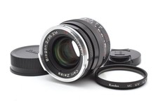 Objectif Carl Zeiss Biogon T* 35 mm f/2 ZM noir pour Leica M du Japon #2657204