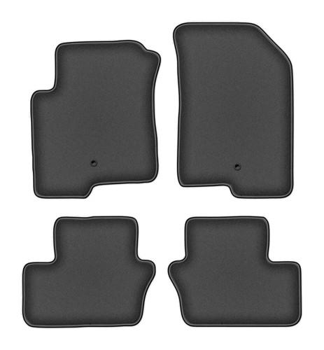 Jeu tapis velours graphite - jeu,
