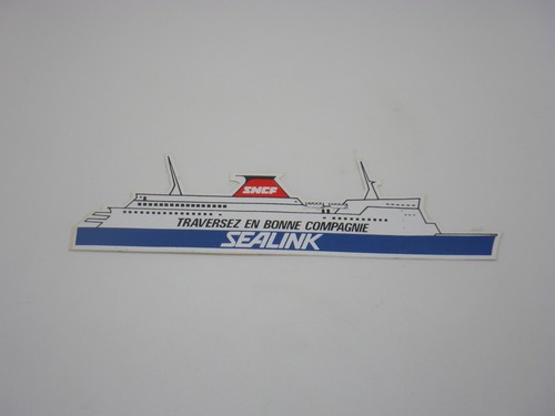 Sealink sncf sticker - -,