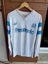 Maillot Adidas Olympique Marseille 1989 Panasonic OM Manche Longue jersey - L