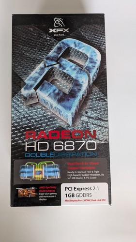 Xfx amd radeon - radeon, 6870