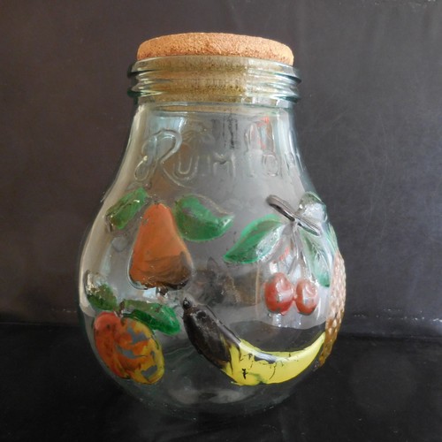 Poterie verre rumtopf - rumtopf, fait