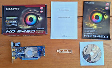 ATI / GIGABYTE - Carte graphique ATI RADEON HD 5450 - 512Mo DDR2 - PCI