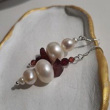 boucles d'oreilles argent 925