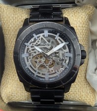 Montre Fossil Black Forge