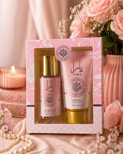 Coffret yara parfum femme - parfum,