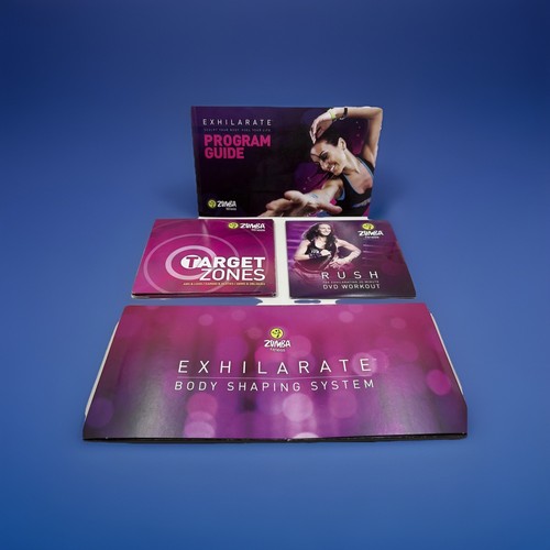 Zumba fitness exhilarate body - zumba,