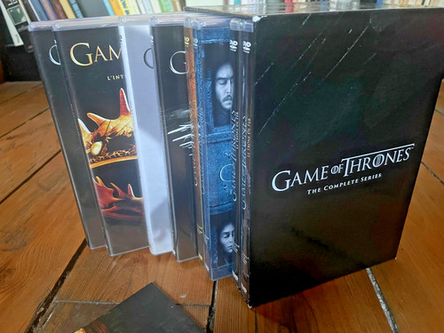 Game thrones coffret - of, 45