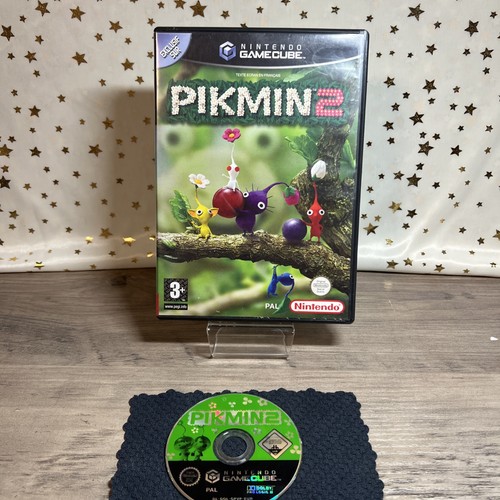 Pikmin nintendo gamecube - (nintendo,