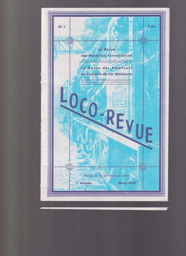 Loco revue fac simile - simile, st