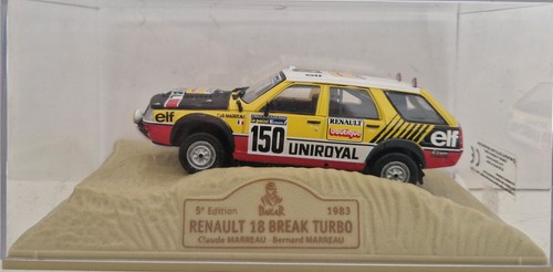 Norev dakar 1983 - -,