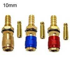 Raccords de gaz et d'eau fiables 10 mm à connexion rapide pour diverses industr