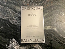 Rare parfum CRISTOBAL DE
