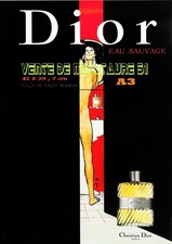 Parfum - Dior Eau Sauvage -