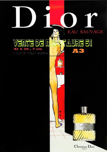 Parfum dior eau sauvage - -,