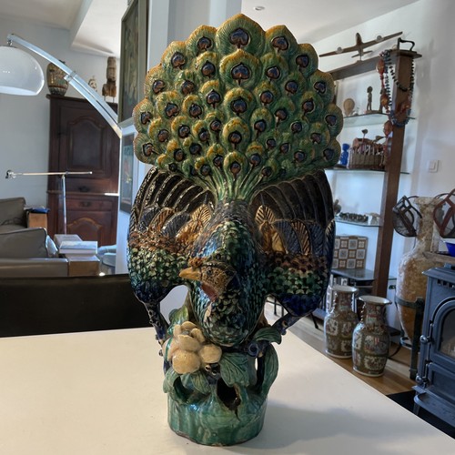 Sculpture chinoise terre - sculpture,