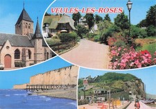 76 VEULES LES ROSES EGLISE