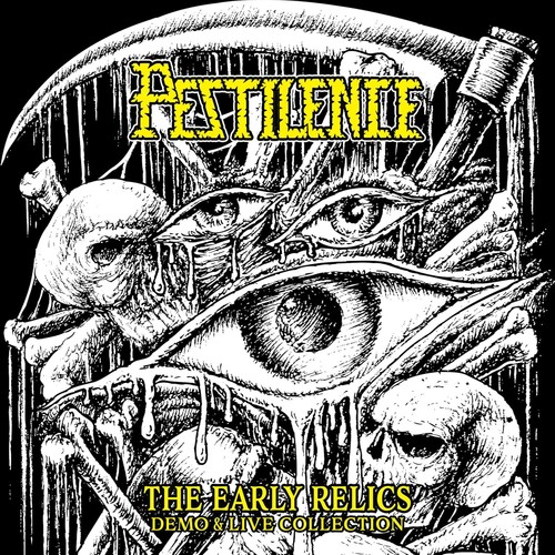 Pestilence the early relics - pestilence,