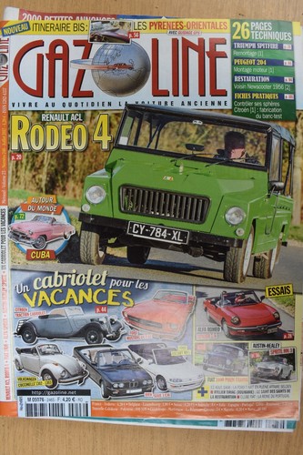 Magazine gazoline 246 - gazoline, n°