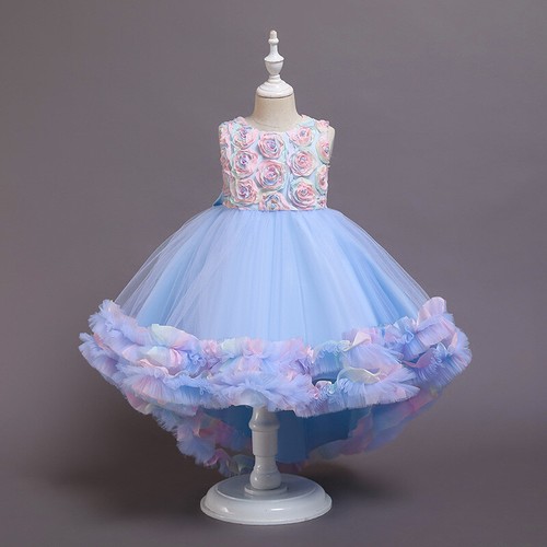 Enfant filles fleur colorée - filles,