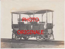 PHOTO LOCOMOTIVE DRAISINE BAGULEY VOIE ÉTROITE 60 CM OU METRIQUE MAROC BRESIL