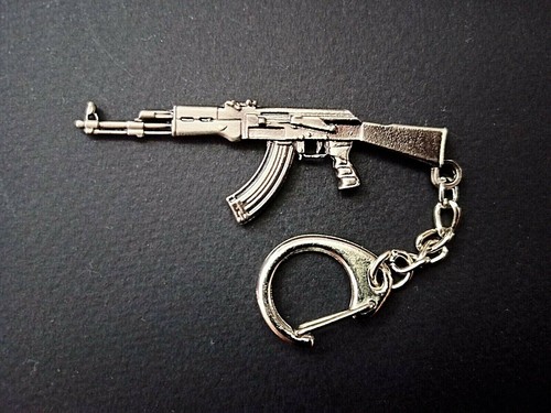 Porte clefs fusil - porte,