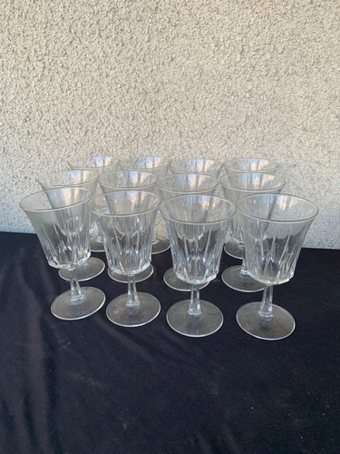 Série verres à - 12,