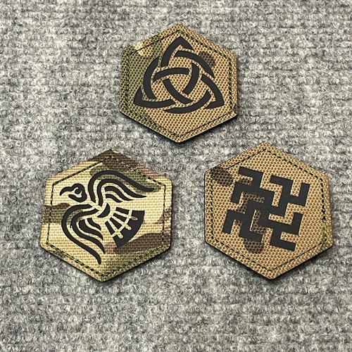 Patch ralliement viking - de,