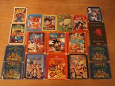 Lot 18 Pochettes vides PANINI / SFC (Dragon Ball Z / Ken / TMNT /Ranma 1/2 /...)