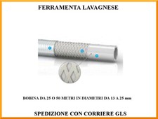 Tuyau En PVC Blanc pour Nautica, Bateau, Jardin, Piscine Rouleau De 25 Ou 50 M