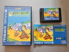 Yogi Bear  ,  Jeux megadrive / genesis PAL * COMPLET *
