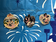 Lot of 3 Mickey and Minnie
