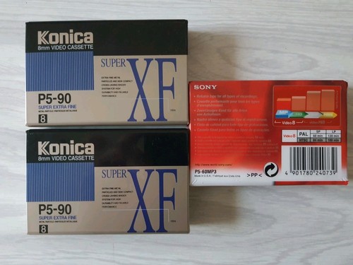 Lot cassettes video vierge - cassettes,