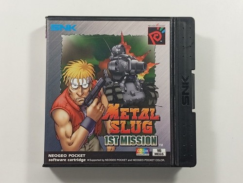 Metal slug 1st mission neo - metal, neo-geo