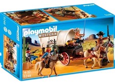 Playmobil® 5248 Western Chariot avec cow-boys et bandits  Neuf/ BNIB