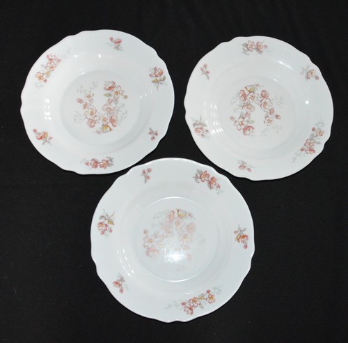 Lot assiettes creuses arc - assiettes,