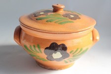 Terrine terre vernissée Art