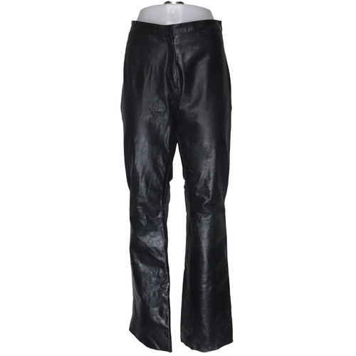 Petroff pantalon cuir - en,