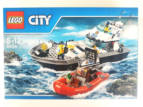 Lego city 60129 bateau - 60129, le