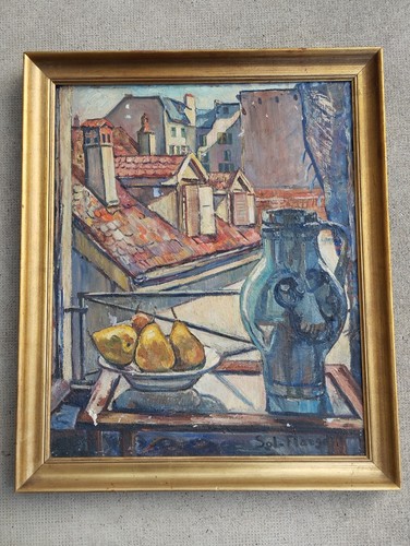 Peinture nature morte still - peinture,