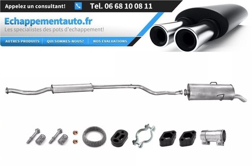 échappement kit citroen - kit,