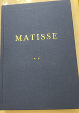 MATISSE – Catalogue raisonné Tome II – Bernheim-Jeune 1995 – Dauberville
