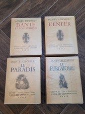 Dante. La divine comédie. Illustrations Edy Legrand. Sur vélin.