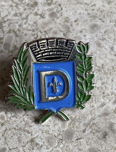 Pin blason fleur lys - blason, de