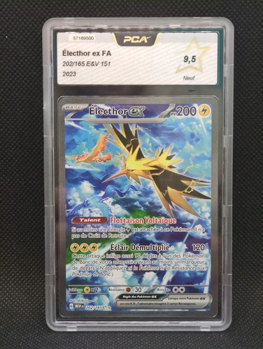Carte pokemon electhor - carte,