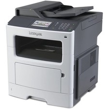 LEXMARK MX410DE IMPRIMANTE MULTIFONCTION A4 BLANC NOIR RÉSEAU