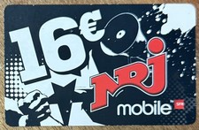 LA RÉUNION SFR LA CARTE NRJ